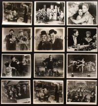 5r115 LOT OF 12 REPRO 8X10 STILLS '80s Laurel & Hardy, King Kong, Beatles, Bogart & more!