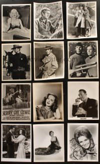 5r113 LOT OF 20 REPRO 8X10 STILLS '80s Marilyn Monroe, Steve McQueen, Humphrey Bogart & more!