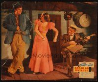 5s321 BANJO ON MY KNEE jumbo LC '36 Buddy Ebsen & Barbara Stanwyck dancing to Brennan's banjo!