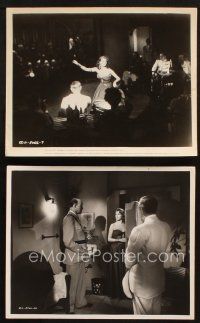 5w901 AFFAIR IN TRINIDAD 2 8x10 stills '52 sexy Rita Hayworth, dancing & w/ Torin Thatcher!