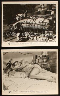 5w907 BABY DOLL 2 8x10 stills '57 Elia Kazan, sexy images of sexy troubled teen Carroll Baker!