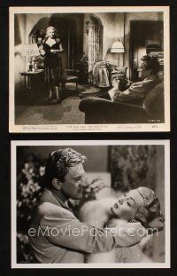 5w908 BAD & THE BEAUTIFUL 2 8x10 stills R56 both with Kirk Douglas & sexy Lana Turner!