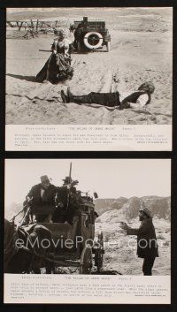 5w909 BALLAD OF CABLE HOGUE 2 8x9.25 stills '70 Sam Peckinpah, Jason Robards, Stevens, Pickens