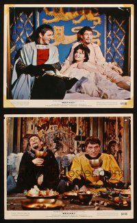 5w164 BECKET 2 color 8x10 stills '64 Peter O'Toole, Richard Burton in the title role!