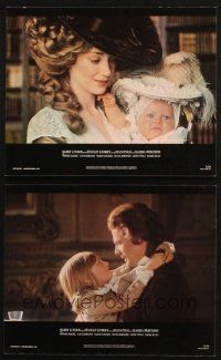 5w163 BARRY LYNDON 2 8x10 mini LCs '75 directed by Stanley Kubrick, Ryan O'Neal & Berenson!