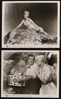 5w816 30 FOOT BRIDE OF CANDY ROCK 3 TV 8x10 stills R60s Lou Costello, sexy Dorothy Provine!