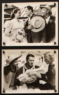 5w223 3 GODFATHERS 24 8x10 stills '49 cowboy John Wayne in John Ford's Legend of the Southwest!