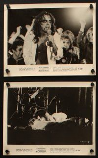 5w405 ALICE COOPER: WELCOME TO MY NIGHTMARE 8 8x10 stills '75 fantastic rock & roll images!