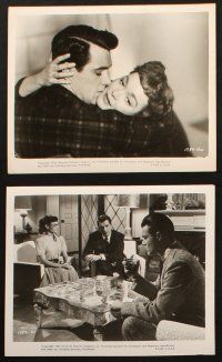 5w524 ALL THAT HEAVEN ALLOWS 6 8x10 stills '55 Rock Hudson, Jane Wyman, directed by Douglas Sirk