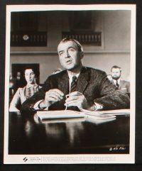 5w265 ANATOMY OF A MURDER 17 TV 8x10 stills R69 Preminger, Jimmy Stewart, Lee Remick, Gazzara!