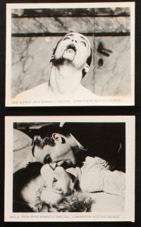 5w365 ANDY WARHOL'S DRACULA 9 8x10 stills '74 Paul Morrissey, many image of vampire Udo Kier!