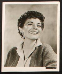 5w407 ANNE BANCROFT 8 8x10 stills '50s-60s portraits of the gorgeous star in a variety of roles!