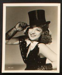 5w628 ANNE GWYNNE 5 8x10 stills '30s-40s great portraits of the actress in a variety of roles!