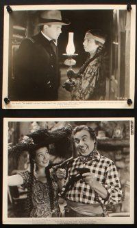 5w408 BARRIER 8 8x10 stills '37 Jean Parker, Leo Carrillo & Ellison, from Rex Beach novel!