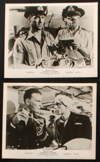 5w242 BATTLE HELL 20 8x10 stills '57 Richard Todd, Michael Anderson's Yangtse Incident!