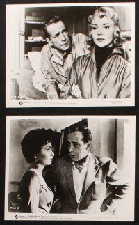 5w488 BEAT THE DEVIL 7 TV 8x10 stills R60s Humphrey Bogart with sexy Lollobrigida & Jones, & Lorre!