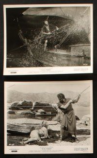 5w256 BIG FISHERMAN 18 8x10 stills '59 Howard Keel, Susan Kohner, Herbert Lom, Frank Borzage