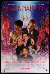 5y104 BLACK NATIVITY advance DS 1sh '13 Forest Whitaker, Angela Bassett, Tyrese Gibson!