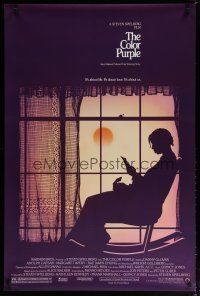 5y168 COLOR PURPLE 1sh '85 Steven Spielberg, Whoopi Goldberg, from Alice Walker novel!