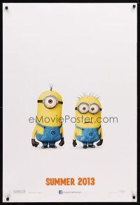 5y223 DESPICABLE ME 2 advance DS 1sh '13 wacky image from animated family comedy!