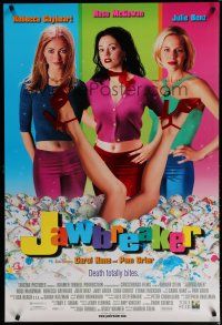 5y427 JAWBREAKER 1sh '99 sexy Rose McGowan, Rebecca Gayheart, Julie Benz!