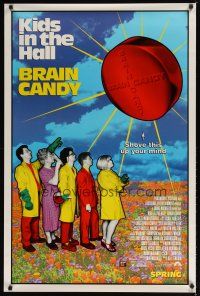 5y438 KIDS IN THE HALL BRAIN CANDY advance DS 1sh '96 Foley, McDonald, shove this up your mind!