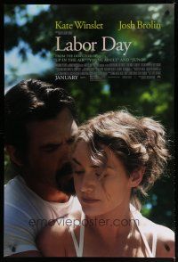 5y445 LABOR DAY advance DS 1sh '13 close-up image of Kate Winslet & Josh Brolin!