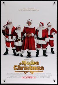 5y497 MADEA CHRISTMAS advance DS 1sh '13 Tyler Perry in title role, who were you expecting?!