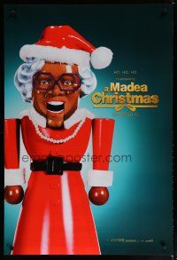 5y498 MADEA CHRISTMAS teaser DS 1sh '13 image of Tyler Perry in title role as nutcracker!