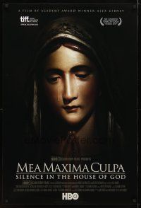 5y515 MEA MAXIMA CULPA: SILENCE IN THE HOUSE OF GOD TV 1sh '12 Catholic sexual abuse documentary!