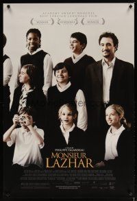 5y537 MONSIEUR LAZHAR DS 1sh '11 Sophie Nelisse, Mohamed Fellag in the title role!