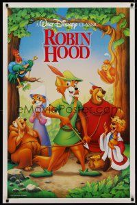 5y637 ROBIN HOOD int'l 1sh R89 Walt Disney's cartoon version, the way it REALLY happened!