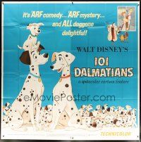 6a381 ONE HUNDRED & ONE DALMATIANS 6sh R69 most classic Walt Disney canine family cartoon!