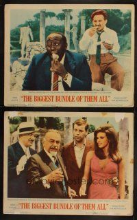 6b857 BIGGEST BUNDLE OF THEM ALL 2 LCs '68 sexy Raquel Welch, Robert Wagner, Edward G. Robinson