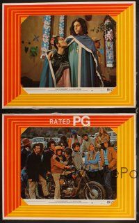 6b687 ALICE'S RESTAURANT 4 8x10 mini LCs '69 Arlo Guthrie, musical comedy directed by Arthur Penn!