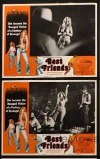 6b656 BEST FRIENDS 5 LCs '75 she became the ravaged victim of a century of revenge!