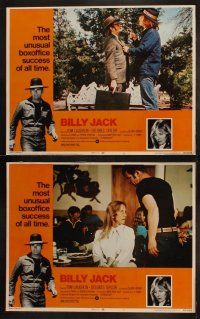 6b595 BILLY JACK 7 LCs R73 Tom Laughlin, Delores Taylor, most unusual boxoffice success ever!