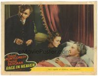 6h708 RAGE IN HEAVEN LC '41 Lucile Watson tells Ingrid Bergman that he is capable of murder!