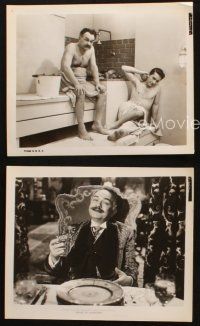 6j838 HOUSE OF STRANGERS 3 8x10 stills '49 portraits of Edward G. Robinson, one w/ Richard Conte!