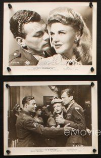 6j684 I'LL BE SEEING YOU 5 8x10 stills R48 Ginger Rogers, Joseph Cotten & one w/ Shirley Temple!