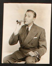 6j505 JACK BENNY 8 7.5x9.5 stills '40s great portraits for Horn Blows at Midnight, more!