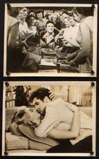 6j506 JAILHOUSE ROCK 8 8x10 stills '57 great images of rock & roll king Elvis Presley!