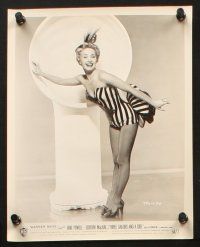 6j635 JANE POWELL 6 8x10 stills '40s-50s cool portraits of the gorgeous star in a variety of roles!