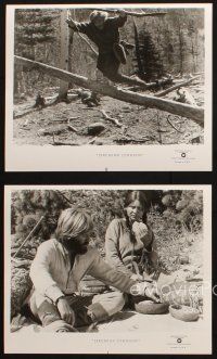 6j758 JEREMIAH JOHNSON 4 TV 8x10 stills R80s Robert Redford, directed by Sydney Pollack!