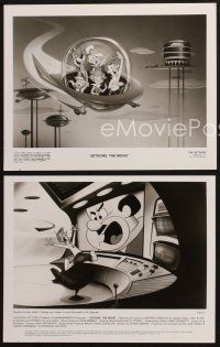 6j840 JETSONS THE MOVIE 3 8x10 stills '90 Hanna-Barbera futuristic sci-fi family cartoon!