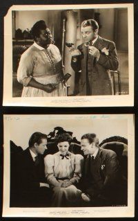 6j507 JOHNNY COME LATELY 8 8x10 stills '43 James Cagney w/ pretty Marjory Lord, Hattie McDaniel!