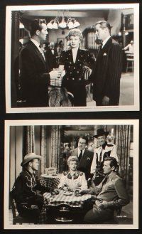 6j508 JOHNNY STOOL PIGEON 8 8x10 stills '49 Howard Duff, Shelley Winters, William Castle, drugs!