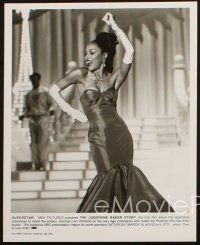 6j943 JOSEPHINE BAKER STORY 2 TV 8x10 stills '91 sexy Lynn Whitfield in the title role!