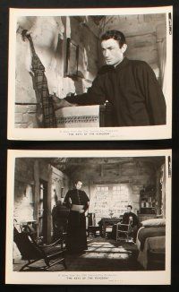 6j511 KEYS OF THE KINGDOM 8 8x10 stills '44 images of Gregory Peck as a priest & Vincent Price!