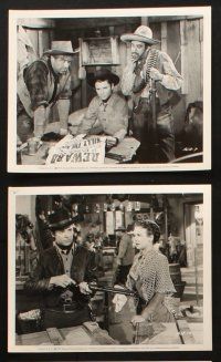 6j512 KID FROM TEXAS 8 8x10 stills '49 Audie Murphy as Billy the Kid, Gale Storm!